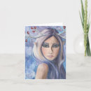 Recherche de fantasy vœux cartes Goddess