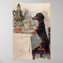 Recherche de dachshund posters Vintage