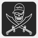Recherche de skull sticks autocollants Pirate