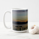 Recherche de paysage de montagne tasses Orange