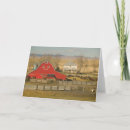 Recherche de ruisseau vœux cartes Rouge