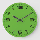 Recherche de vert clair horloges Pour enfants