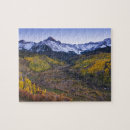 Recherche de montagnes rocheuses puzzles Montagnes de san juan