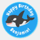 Recherche de orque autocollants Illustration