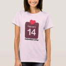 Recherche de saint valentin femme tshirts 14 février