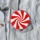 Recherche de noël rouge badges Rouge et blanc