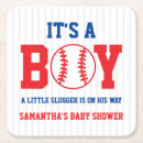 Recherche de baseball dessous de verres Bleu