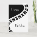Recherche de piano anniversaire cartes Musique