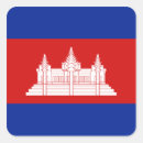 Recherche de le cambodge autocollants Drapeau cambodgien