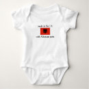 Recherche de albanais bébé vêtements Drapeau