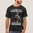 Recherche de personne spéciale tshirts Risque