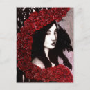 Recherche de silhouette fille cartes postales Gris