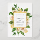 Recherche de roses anglais invitations Aquarelle