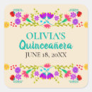 Recherche de province autocollants Quinceanera