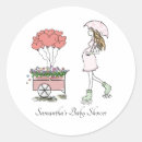 Recherche de parapluie rose autocollants Maman