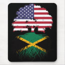 Recherche de jamaïque tapis souris Drapeau de la jamaïque