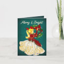Recherche de décoré pour noël invitations Vintage