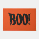 Recherche de halloween paillassons Citrouille