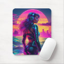 Recherche de sirène tapis souris Ordinateur