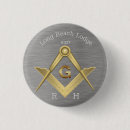Recherche de boussole badges Carré et boussole
