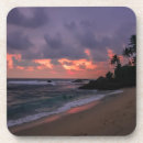 Recherche de plage romantique dessous de verres Palmiers