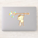 Recherche de singes drôles autocollants Animal