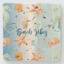 Recherche de seahorse dessous de verres Plage