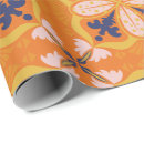Recherche de arrière plan jaune papier cadeau Orange