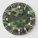 Recherche de motif de camouflage horloges Rétro