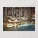 Recherche de trevi cartes postales Fontana di trevi