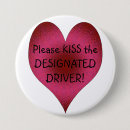 Recherche de baiser badges Drôle