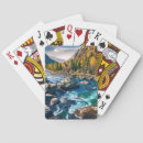 Recherche de rivière jeux de cartes Rochers