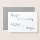Recherche de mariage heureux vœux cartes Typographie