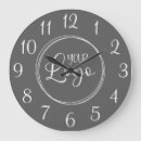 Recherche de gris foncé horloges Toute personne