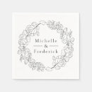 Recherche de dessin noir et blanc mariage serviettes Pour tous