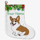 Recherche de corgi pembroke de chaussette de noël Pour tous