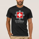 Recherche de instructeur tshirts Ski