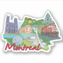 Recherche de ville de montréal autocollants Québec
