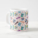 Recherche de motif des années 90 tasses Design ludique