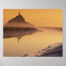 Recherche de mont st michel posters Paysage