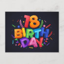 Recherche de de 18 ans invitations Typographie