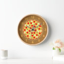 Recherche de pizza pepperoni horloges Amusant