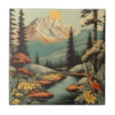 Recherche de paysage de montagne carreaux Nature