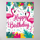 Recherche de anniversaire rose de flamant art Oiseaux
