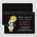 Recherche de lama invitations Animal