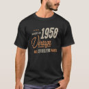 Recherche de vintage 1958 tshirts Avril
