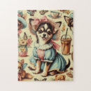 Recherche de chihuahua puzzles Chiot