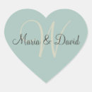 Recherche de nom w autocollants Monogramme