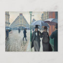 Recherche de jour pluvieux cartes postales Caillebotte