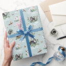 Recherche de canine papier cadeau Dog